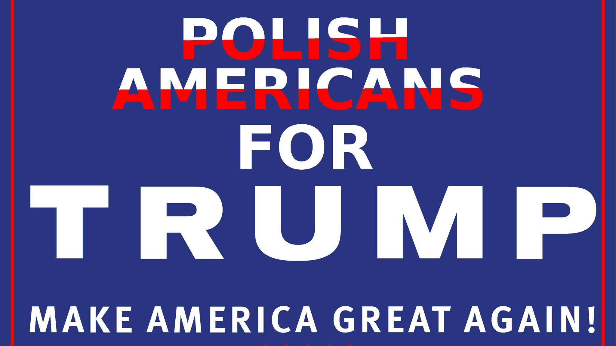 Polish Americans For Trump